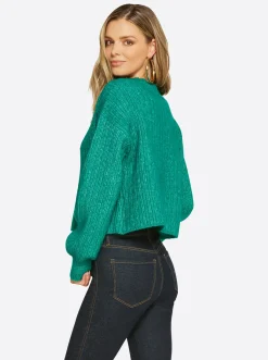 Jessica Simpson Portia Sweater In < Tops & Tees|Sweaters