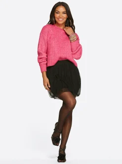 Jessica Simpson Portia Sweater In < Tops & Tees|Sweaters
