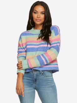 Jessica Simpson Portia Sweater In < Tops & Tees|Sweaters