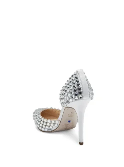 Jessica Simpson Preppi High Heel In White< Bridal