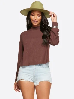 Jessica Simpson Preston Tee In < Tops & Tees