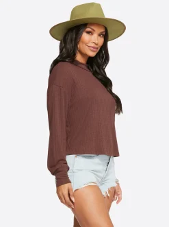 Jessica Simpson Preston Tee In < Tops & Tees