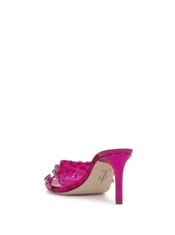 Jessica Simpson Primana Lucite Mule In Pink< Sandals