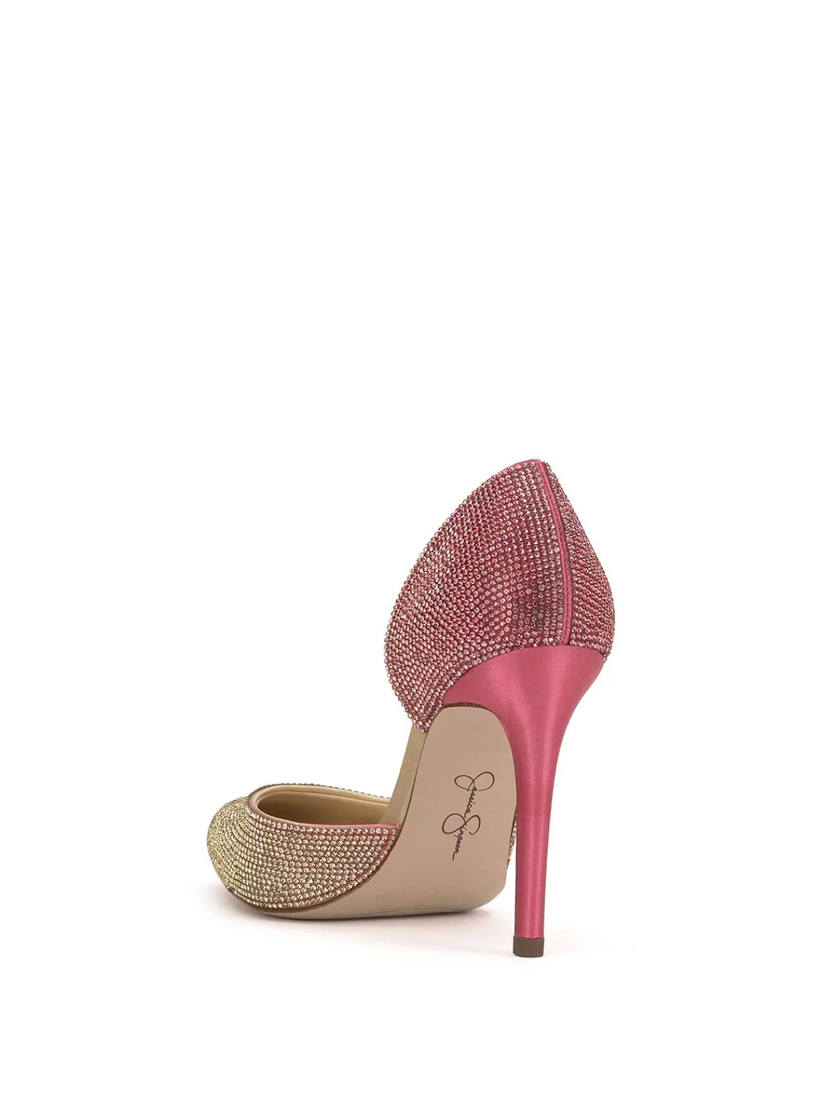 Jessica Simpson Prizma D'Orsay Pump In Pink Ombre< Pumps