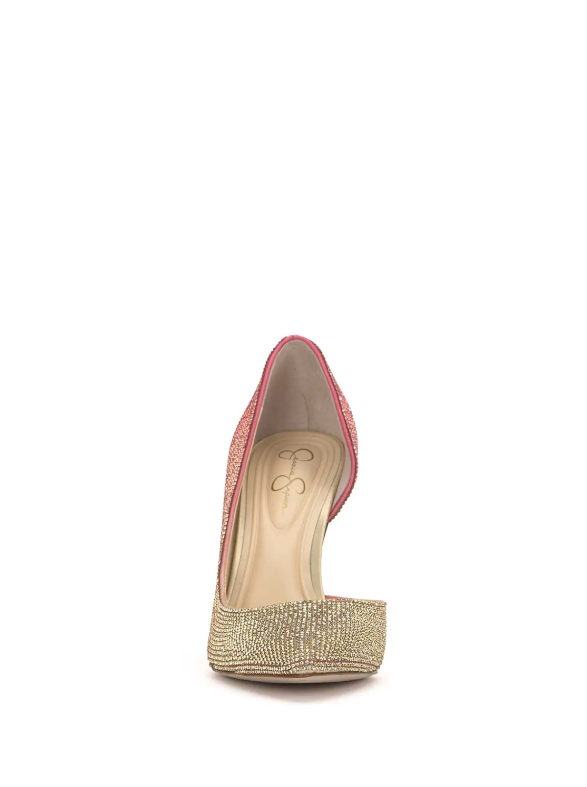 Jessica Simpson Prizma D'Orsay Pump In Pink Ombre< Pumps