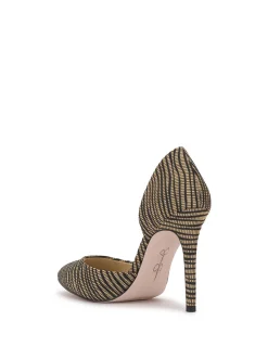 Jessica Simpson Prizma D'Orsay Pump In Zebra< Pumps