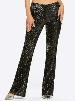 Jessica Simpson Pull On Flare In < Denim
