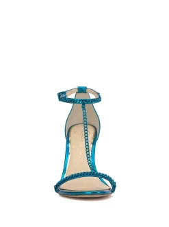 Jessica Simpson Qiven High Heel In Blue< Sandals
