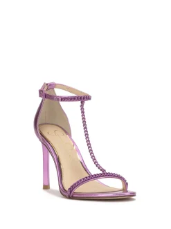 Jessica Simpson Qiven High Heel In Purple< Sandals