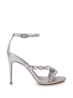 Jessica Simpson Raela Embellished High Heel Sandal In < Sandals
