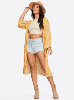Jessica Simpson Rami Kimono In < Jackets, Blazers & Kimonos|Tops & Tees