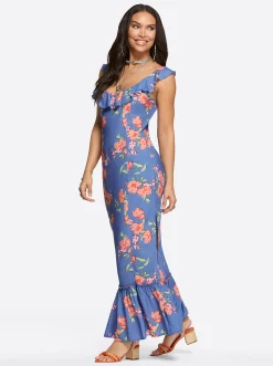 Jessica Simpson Raya Slip Dress In < Dresses