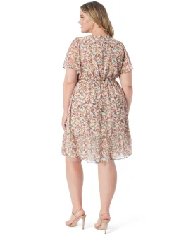 Jessica Simpson Regina Dress In < Dresses