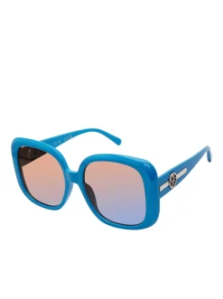 Jessica Simpson Retro Rectangular Sunglasses In < Sunglasses