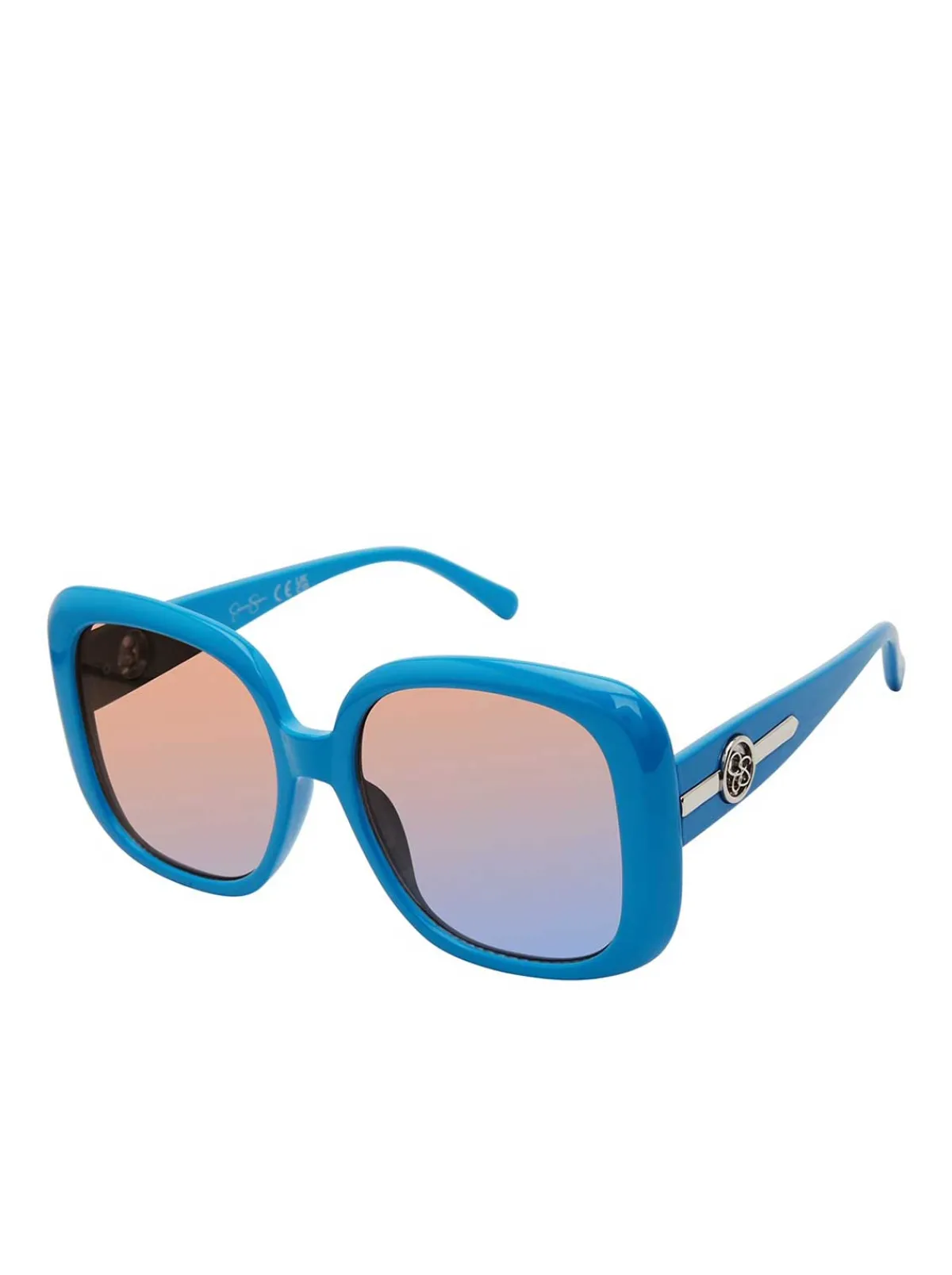 Jessica Simpson Retro Rectangular Sunglasses In < Sunglasses