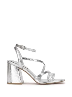 Jessica Simpson Reyvin Strappy Sandal In Silver< Sandals