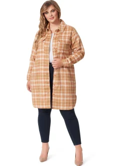Jessica Simpson Romi Shacket In < Jackets, Blazers & Kimonos|Sweaters