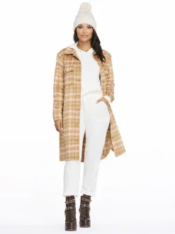 Jessica Simpson Romi Shacket In < Jackets, Blazers & Kimonos|Sweaters