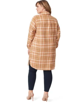 Jessica Simpson Romi Shacket In < Jackets, Blazers & Kimonos|Sweaters