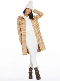 Jessica Simpson Romi Shacket In < Jackets, Blazers & Kimonos|Sweaters