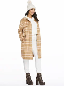 Jessica Simpson Romi Shacket In < Jackets, Blazers & Kimonos|Sweaters