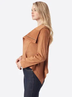 Jessica Simpson Romy Jacket In < Jackets, Blazers & Kimonos|Sweaters