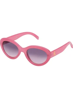 Jessica Simpson Round Cat Eye Sunglasses In < Sunglasses