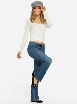 Jessica Simpson Samara Top In < Tops & Tees