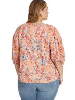 Jessica Simpson Sibyl Top In < Sets|Tops & Tees
