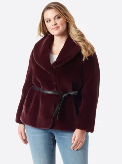 Jessica Simpson Sire Jacket In < Jackets, Blazers & Kimonos|Sweaters