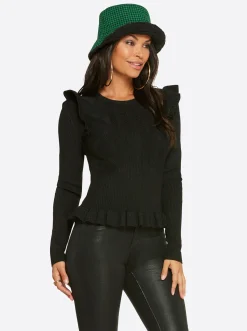 Jessica Simpson Skye Sweater In < Tops & Tees|Sweaters
