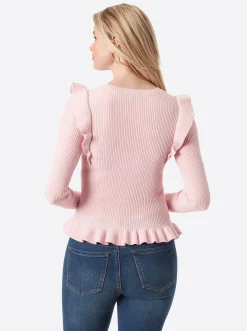 Jessica Simpson Skye Sweater In < Tops & Tees|Sweaters