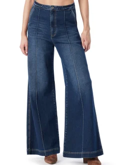 Jessica Simpson Spirit Super Wide Leg Jean In < Denim