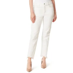 Jessica Simpson Spotlight High Rise Straight Jeans In < Denim