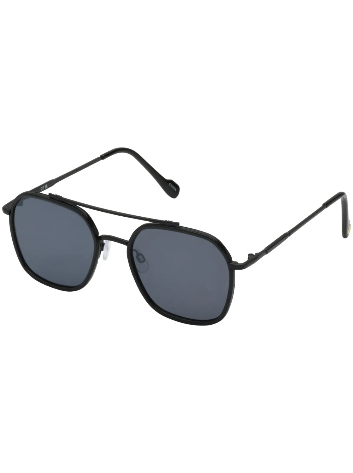 Jessica Simpson Square Metal Aviator Pilot Sunglasses In < Sunglasses