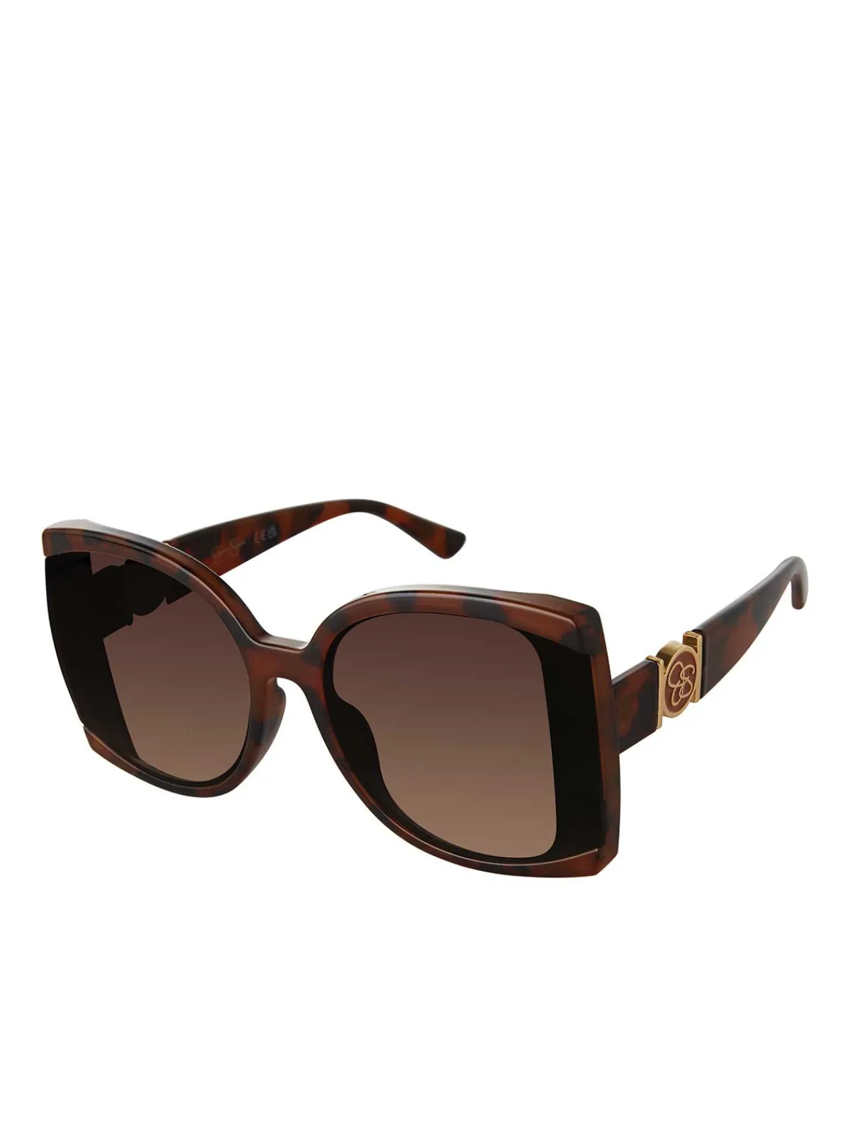 Jessica Simpson Square Sunglasses In < Sunglasses