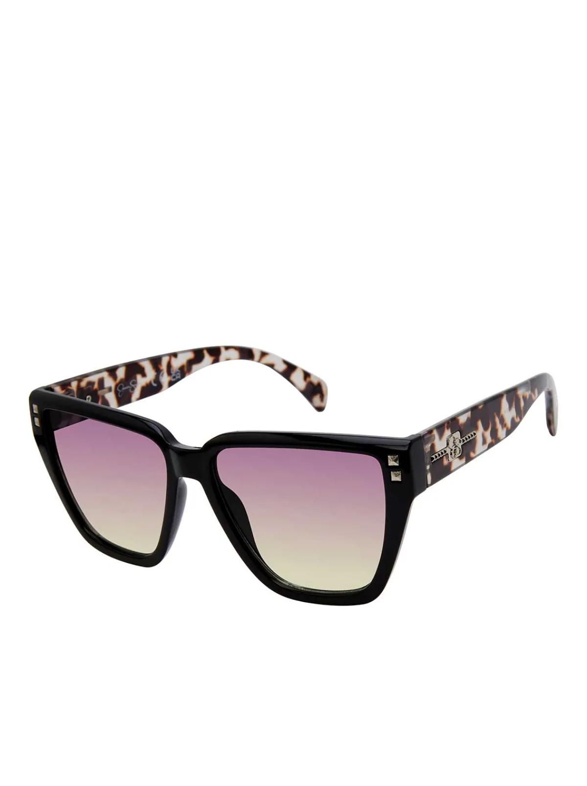 Jessica Simpson Star Studded Cat Eye Sunglasses In < Sunglasses