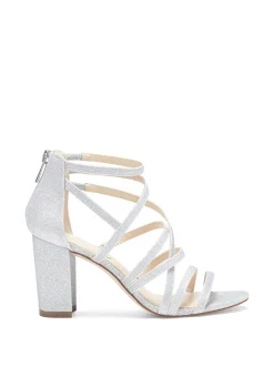 Jessica Simpson Stassey Sandal In Silver< Sandals