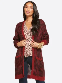 Jessica Simpson Sterling Cardigan In < Jackets, Blazers & Kimonos|Sweaters