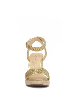 Jessica Simpson Talise Braided Wedge In < Wedges