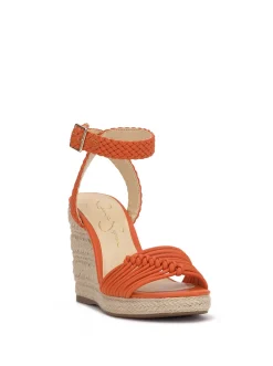Jessica Simpson Talise Braided Wedge In < Wedges