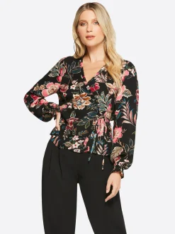 Jessica Simpson Tanya Top In < Tops & Tees
