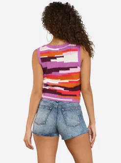 Jessica Simpson Tasia Tank In < Tops & Tees|Sweaters