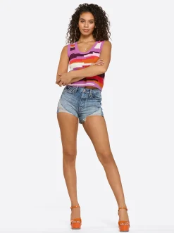 Jessica Simpson Tasia Tank In < Tops & Tees|Sweaters