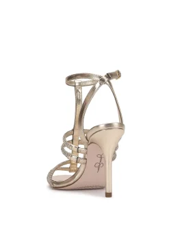 Jessica Simpson Tiannah T-Strap High Heel In < Sandals