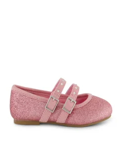 Jessica Simpson Toddler Amy Double Strap Ballet Flat In <Kids Kids
