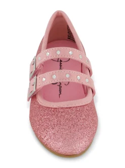Jessica Simpson Toddler Amy Double Strap Ballet Flat In <Kids Kids