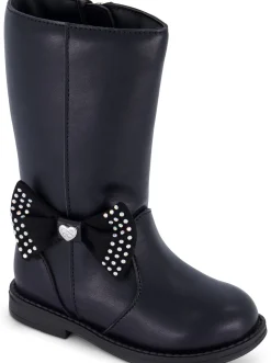 Jessica Simpson Toddler Evie Bow Tall Boot In <Kids Kids