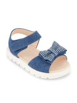 Jessica Simpson Toddler Tia Shine Sandals In Blue <Kids Kids