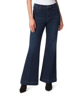 Jessica Simpson True Love Wide Leg Trouser Jeans In < Denim
